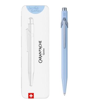 Kuličkové pero "849", polar blue, CARAN D'ACHE 849.596 Kuličkové pero "849", polar blue, CARAN D'ACHE 849.596