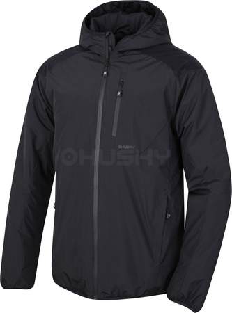 Pánská hardshell bunda Nott M černá - M