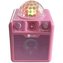 N-GEAR Block Disco Block 410/ 50W/ BT/ Disco LED/ 1x MIC/ Růžová
