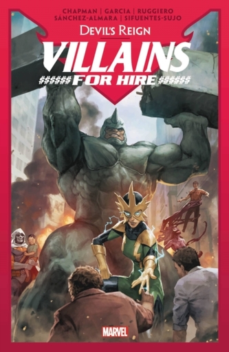 Devil's Reign: Villains For Hire