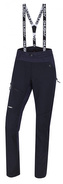 Dámské outdoor kalhoty Kixees L černomodrá - XS
