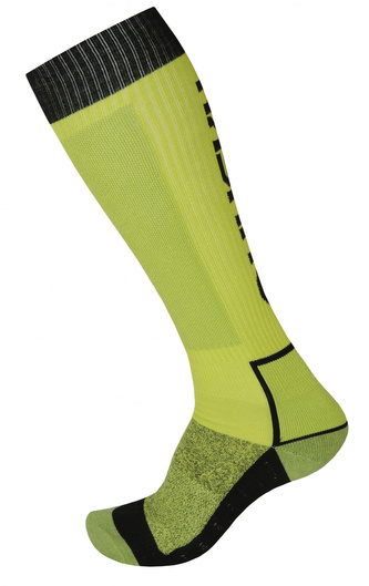 Ponožky Snow Wool zelená/černá - XL (45-48)