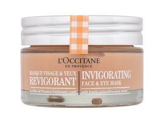L`Occitane en Provence Povzbuzující obličejová a oční maska (Invigorating Face & Eye Mask) Objem 75 ml woman
