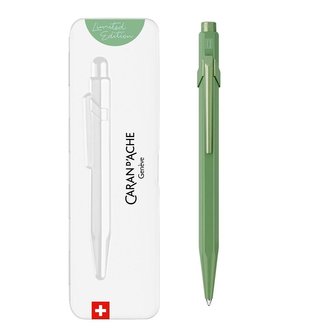 Kuličkové pero "849", clay green, CARAN D'ACHE 849.595