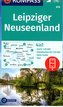 KOMPASS Wanderkarte 818 Leipziger Neuseenland 1:50.000
