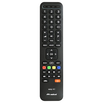Univerzální dálkový ovladač 4v1 pro TV, Dekodér (SAT nebo TE, Univerzální dálkový ovladač 4v1 pro TV, Dekodér (SAT nebo TER), Bluray, Media box. Plná klávesnice