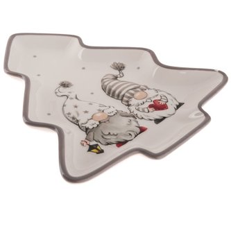 Keramický talíř - strom, 12/36