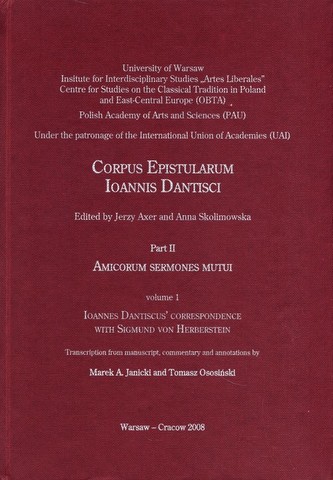 Amicorum Sermones Mutui, part 2, vol. 1 Amicorum Sermones Mutui, part 2, vol. 1