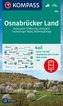 KOMPASS Wanderkarte 750 Osnabrücker Land 1:50.000