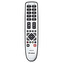 MELICONI 806169 Universal Remote Control SENIOR 2.1 - 1 TV +, Universal Remote control to control 1 TV + 1 decoder (TNT, SAT, TV ADSL, CABLE) Compatible Channel Sat & Canal + Preprogrammed & programmable. Simplified programming. 4 services available for f
