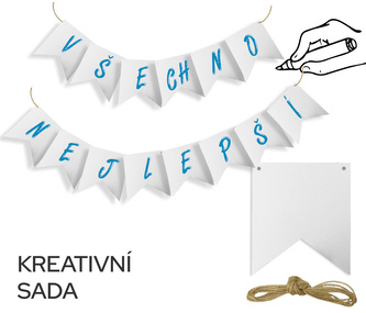 Girlanda - vytvoř si vlastní design LUMA