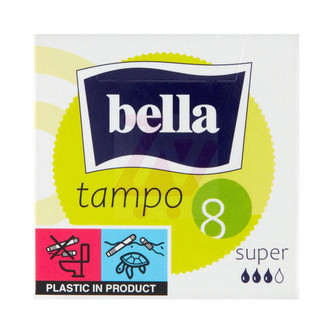 Bella tampony 8 ks SUPER