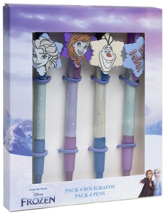 Set 4 kusů propisek Frozen II|Ledové království 2: Characters
