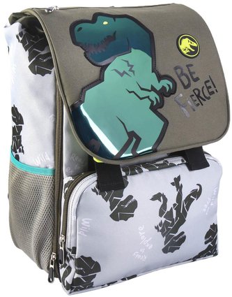 Školní batoh Jurassic Park|Jurský Park: Be Fierce! (objem 18 litrů|29 x 41 x 15 cm)
