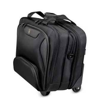 PORT DESIGNS MANHATTAN kufr na 15,6'' notebook a 10,1" tablet, černý