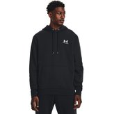 Pánská mikina Essential Fleece Black - Under Armour - Velikost: XL