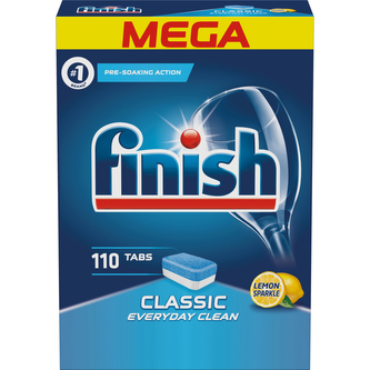 Tablety do myčky 110 ks Finish citron
