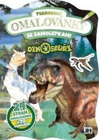 Tvarované omal./ Dinosauři