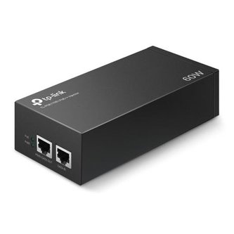 POE TP-Link TL-POE170S PoE++ napájení 48 V, 60W, IEEE802.3af/at/bt