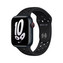 Apple Watch 45mm černý/černý Nike sportovní řemínek