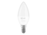 Žárovka LED E14 6W C37 bílá studená RETLUX RLL 427