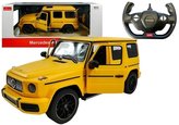 Auto zdalnie sterowane Mercedes G63 Żółty R/C 1:14