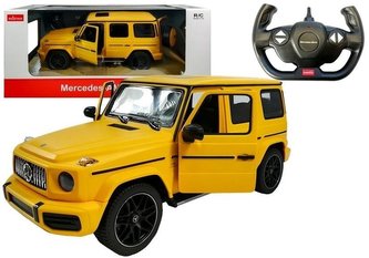 Auto zdalnie sterowane Mercedes G63 Żółty R/C 1:14