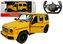 Auto zdalnie sterowane Mercedes G63 Żółty R/C 1:14