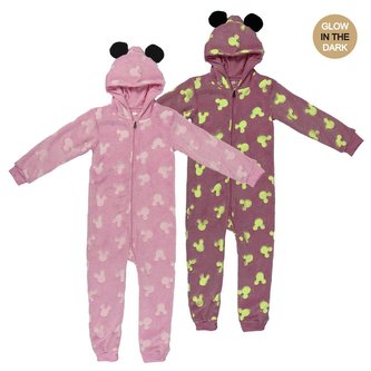 SVÍTÍCÍ OVERAL MINNIE - velikost 6