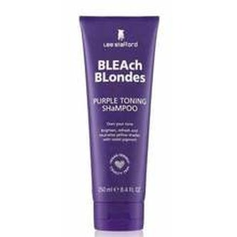 Lee Stafford Šampon neutralizující žluté tóny Bleach Blondes Purple Reign (Toning Shampoo) 250 ml woman