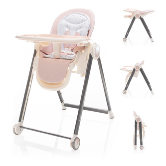 Dětská židlička Space, Blossom Pink