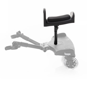 Sedátko ke stupátku Segboard, Black Sedátko ke stupátku Segboard, Black