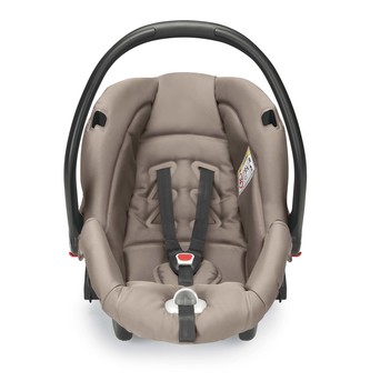 Autosedačka ke kočárku Puro, Brown Autosedačka ke kočárku Puro, Brown