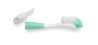 Sada na čistění dětských lahví 2v1, Pastel green Sada na čistění dětských lahví 2v1, Pastel green