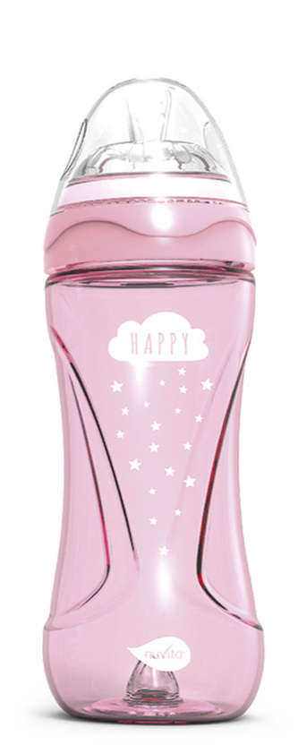 Lahvička Cool 330ml, Light pink Lahvička Cool 330ml, Light pink