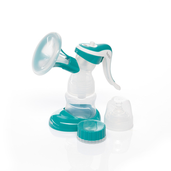 Manuální odsávačka mléka Basic, Mint