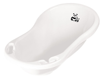 Dětská vanička 84cm "Panda", Bílá