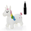 Hopsadlo Skippy, Unicorn/White