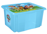 Úložný box s víkem "Paw Patrol"