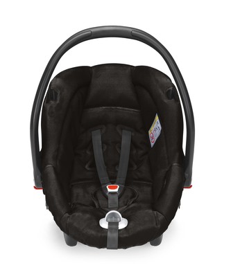 Autosedačka ke kočárku Puro, Black Autosedačka ke kočárku Puro, Black