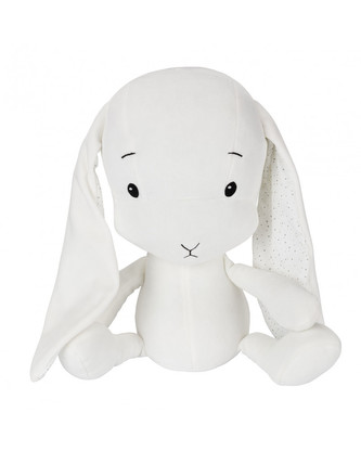 Králíček Effik - Bílý s puntíky Limitovaná edice, L