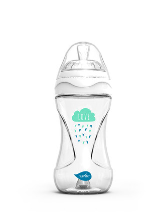 Lahvička 240ml, Glass/White GW Lahvička 240ml, Glass/White GW