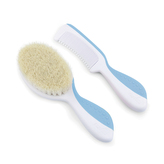 Sada kartáčů na vlasy pro miminka, Cool blue