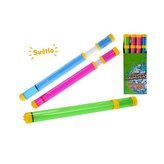 Sun Fun vodní pumpa 48cm na baterie se světlem 3barvy