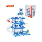 Parkoviště 4 patra Aral