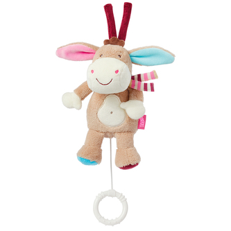 Hrací hračka mini oslík, Monkey Donkey