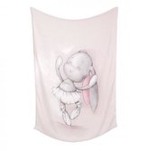 Bambusová swaddle přikrývka 70x95, Tančící balerína