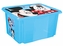 Úložný box s víkem "Mickey", Modrá