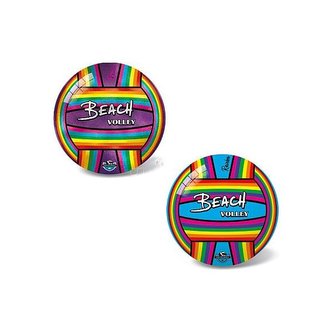 Míč volejbalový, fialový 21cm