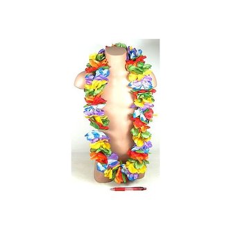 Havajský věnec - dekorace